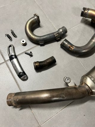 Escape Akrapovic YZ 450 F