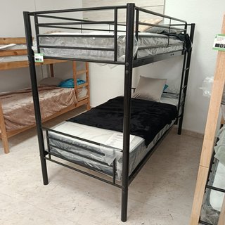 Litera Doble Cama 90cm Metal