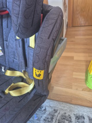 Silla coche 360° Isofix hasta 105cm (Grupo 0-1)