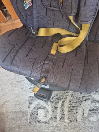 Silla coche 360° Isofix hasta 105cm (Grupo 0-1)
