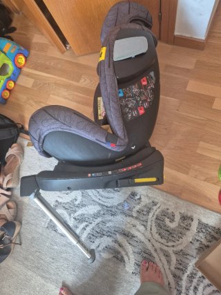 Silla coche 360° Isofix hasta 105cm (Grupo 0-1)