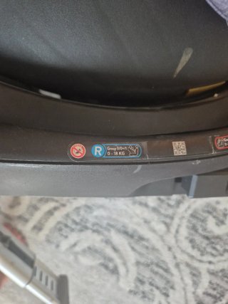 Silla coche 360° Isofix hasta 105cm (Grupo 0-1)