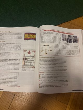 Geografía e Historia, 4 ESO, Comunidad de Madri...