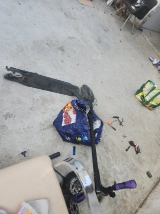 Patinete Eléctrico Xiaomi Desmontado