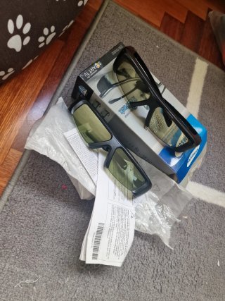 Gafas 3D Samsung SSG-3100GB (Pack x2)