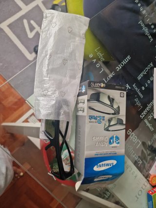 Gafas 3D Samsung SSG-3100GB (Pack x2)