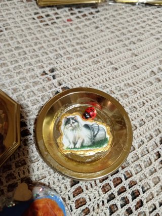 3 magneti decorativi gatti e anatroccolo