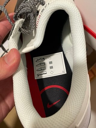 Nike Total 90 Gris y Blanco