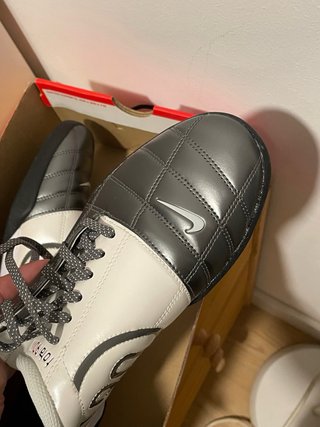 Nike Total 90 Gris y Blanco