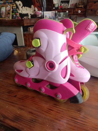 Patines en línea Oxelo para niña Talla 30-32