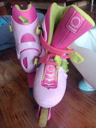 Patines en línea Oxelo para niña Talla 30-32