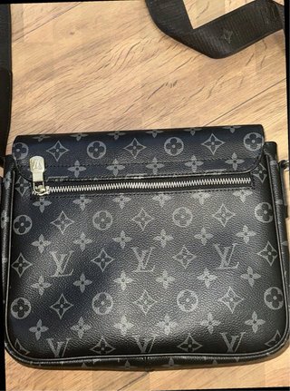 Borsello Louis Vuitton Monogram Nero