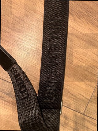 Borsello Louis Vuitton Monogram Nero
