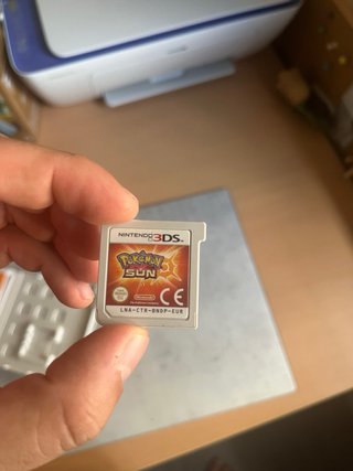 Pokémon Ultra Sol 3DS 🇪🇸