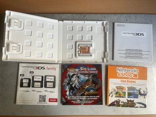 Pokémon Ultra Sol 3DS 🇪🇸