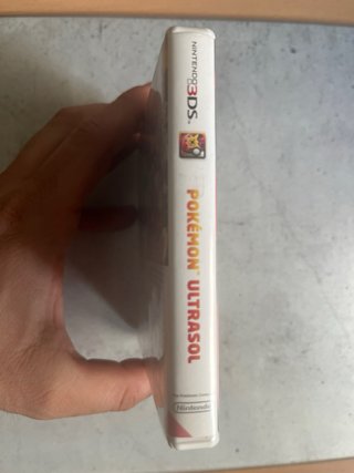 Pokémon Ultra Sol 3DS 🇪🇸