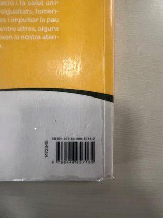 Llibres de 1er d’Eso.