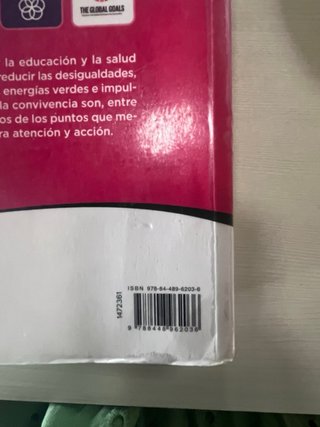 Llibres de 1er d’Eso.
