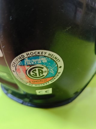Casco Hockey CCM con visor Itech