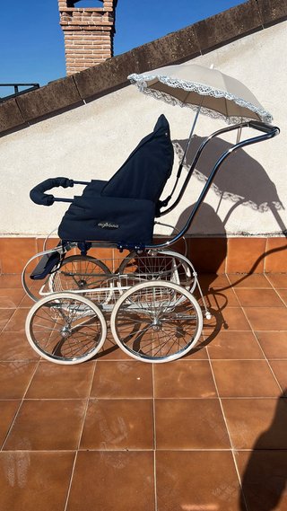 Carro + Silla con sombrilla Clásico de Inglesina