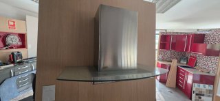 Campana Extractora Cata PV900 Inox