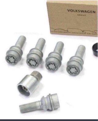 TORNILLOS ANTIRROBO VW GOLF AUDI SEAT IBIZA 2020