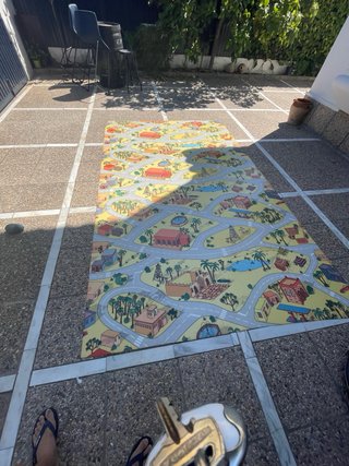 Alfombra infantil vinilo