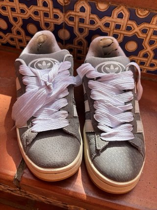 Adidas Campus Grises Talla 38