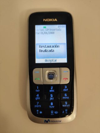 Nokia 2630 Movistar+ con caricabatterie