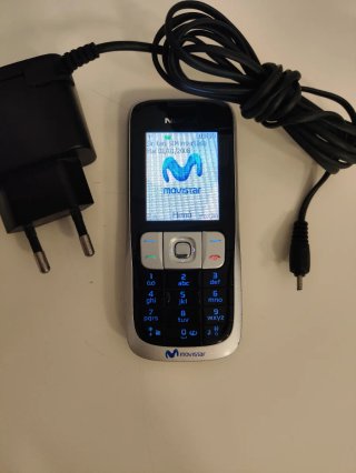 Nokia 2630 Movistar+ con caricabatterie
