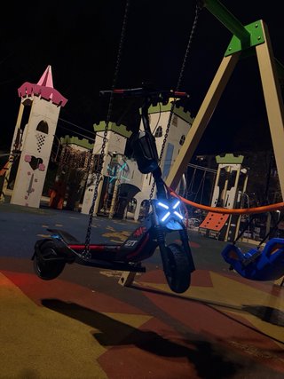 Patinete Eléctrico Segway Ninebot ZT3 Pro