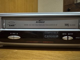 Reproductor VHS Samsung