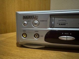 Reproductor VHS Samsung