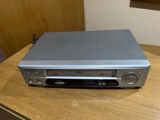 Reproductor VHS Samsung