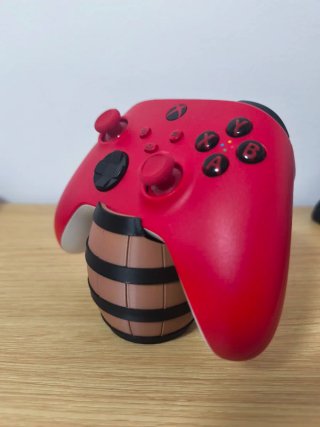 Soporte Mando Xbox ps4 ps5 Barril