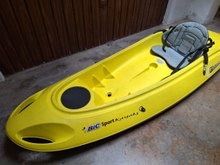 Kayak OCEAN Big Yak Sit-on-top Amarillo