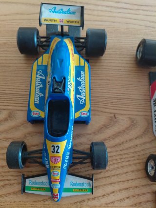 2 Macchine da corsa F1 - McLaren e Australian