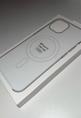 Cover Trasparente MagSafe iPhone 15