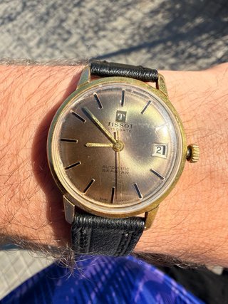 Tissot Visodate Seastar Automático Vintage