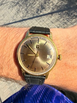 Tissot Visodate Seastar Automático Vintage