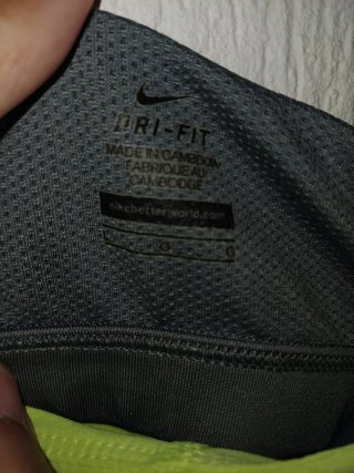 Camiseta deportiva Nike Dry-Fit Talla L.