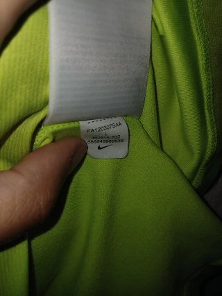 Camiseta deportiva Nike Dry-Fit Talla L.