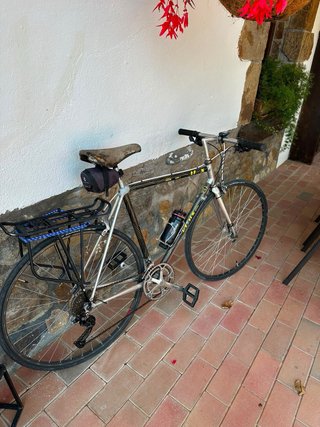 Bicicleta Vitus Carbone Kevlar Carretera