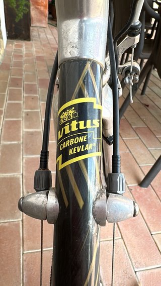 Bicicleta Vitus Carbone Kevlar Carretera