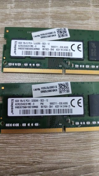 RAM DDR4 Kingston 16GB (2x8GB) 3200MHz