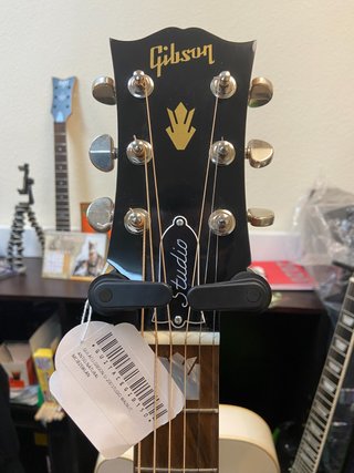 Gibson SJ200 Walnut Antique Natural Guitarra