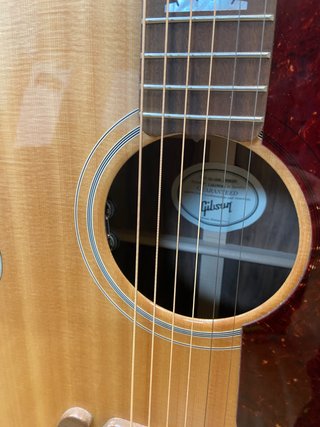 Gibson SJ200 Walnut Antique Natural Guitarra
