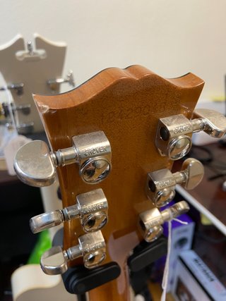 Gibson SJ200 Walnut Antique Natural Guitarra