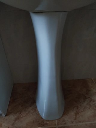 Pedestal lavamanos ROCA