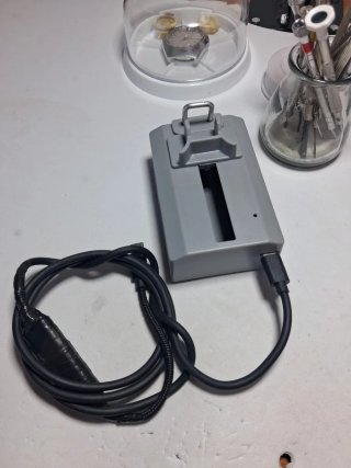 Cronocomparador de relojes